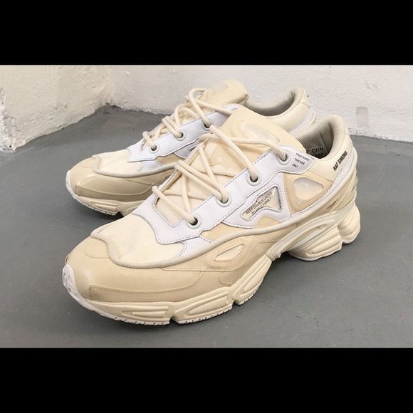 raf simons ozweego bunny cream